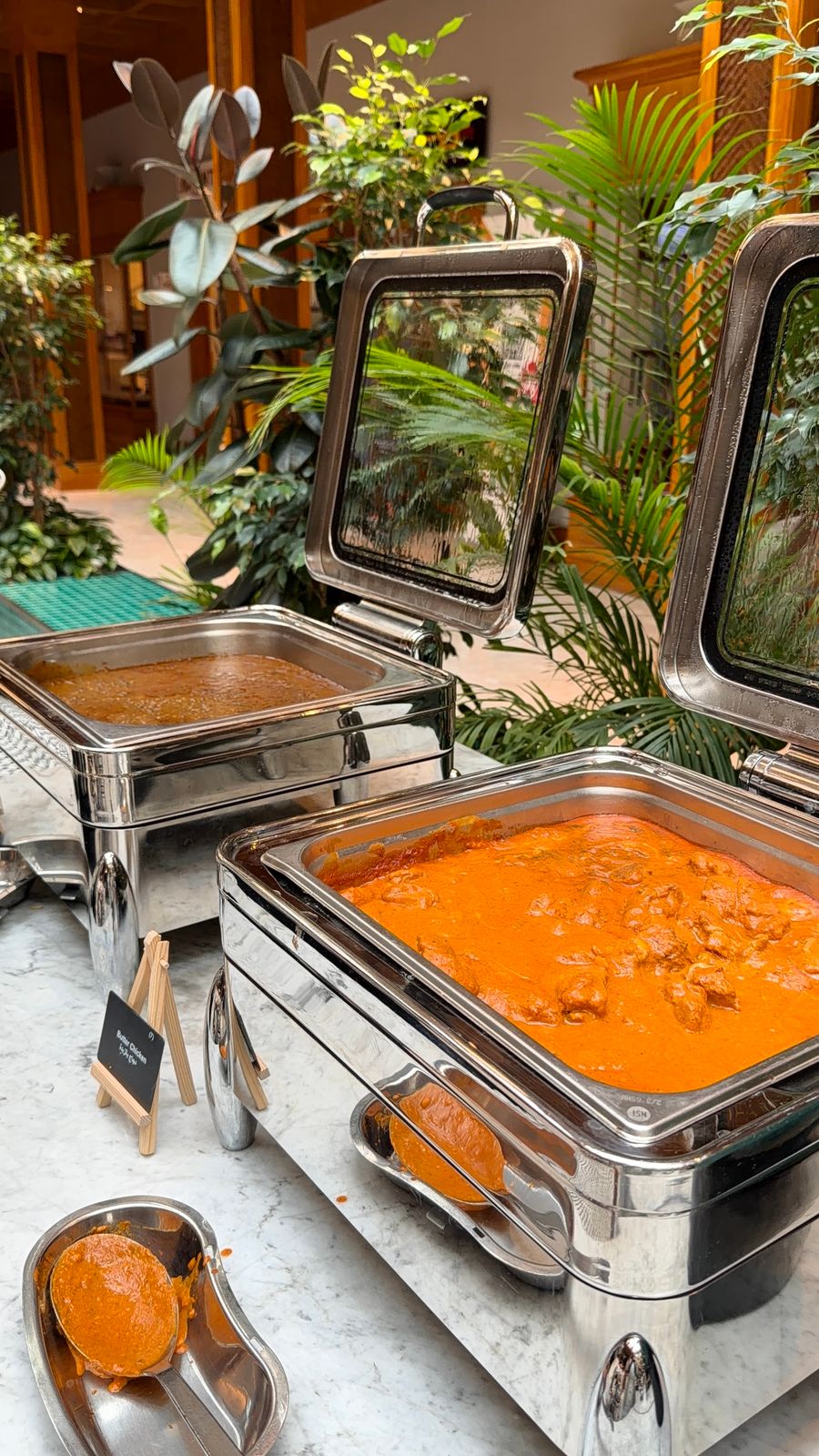 Rich Indian cuisine spread and traditional delicacies